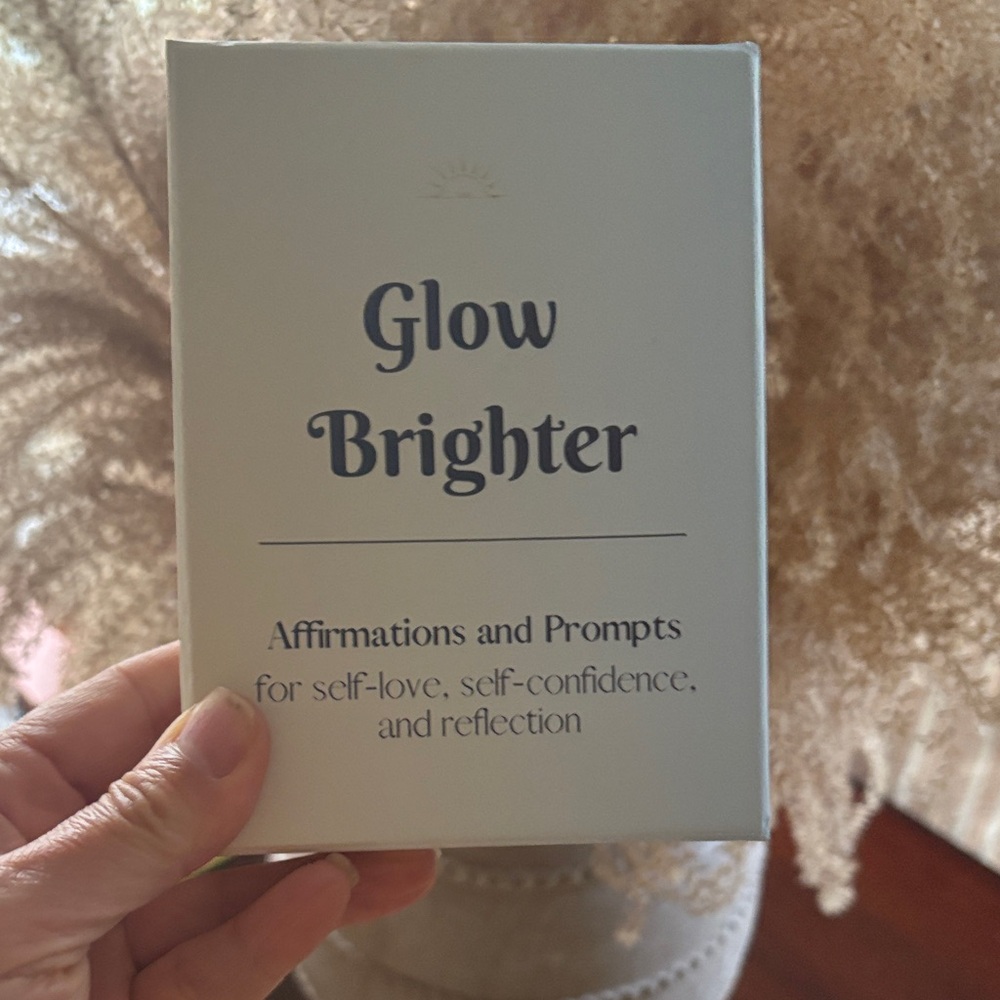 Glow Brighter Affirmation Cards